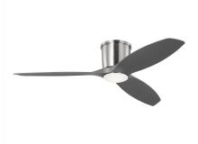 Generation-Seagull 3TTHR52BSD - Titus 52 Inch Indoor/Outdoor Integrated LED Dimmable Hugger Ceiling Fan