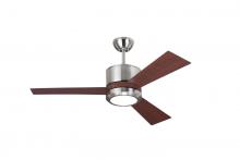 Generation-Seagull 3VNR42BSD-V1 - Vision 42 LED - Brushed Steel w Teak Blades