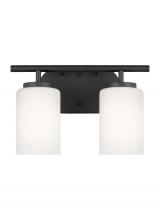 Generation-Seagull 41161-112 - Two Light Wall / Bath