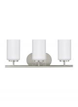 Generation-Seagull 41162EN3-962 - Three Light Wall / Bath