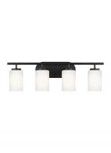 Generation-Seagull 41163-112 - Four Light Wall / Bath