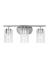 Generation-Seagull 41172EN7-962 - Three Light Wall / Bath