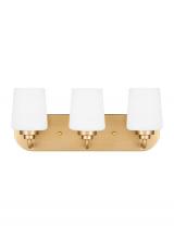 Generation-Seagull 4402803-848 - Three Light Wall / Bath