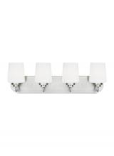 Generation-Seagull 4402804-962 - Four Light Wall / Bath