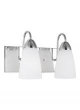 Generation-Seagull 4420202-05 - Two Light Wall / Bath