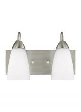 Generation-Seagull 4420202EN3-962 - Two Light Wall / Bath