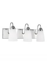 Generation-Seagull 4420203-05 - Three Light Wall / Bath