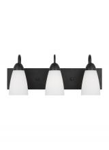 Generation-Seagull 4420203-112 - Seville Three Light Wall / Bath