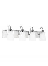 Generation-Seagull 4420204-05 - Four Light Wall / Bath