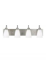 Generation-Seagull 4420204-962 - Four Light Wall / Bath