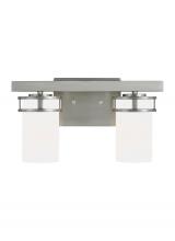 Generation-Seagull 4421602-962 - Two Light Wall / Bath