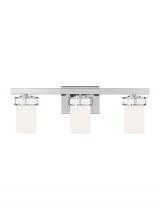 Generation-Seagull 4421603-05 - Three Light Wall / Bath