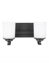 Generation-Seagull 4430702-112 - Two Light Wall / Bath