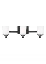 Generation-Seagull 4430703-112 - Three Light Wall / Bath