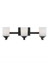 Generation-Seagull 4430703-710 - Three Light Wall / Bath