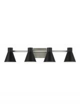 Generation-Seagull 4441304-962 - Four Light Wall / Bath