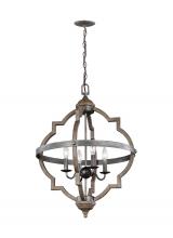 Generation-Seagull 5124904-846 - Four Light Hall / Foyer