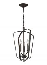 Generation-Seagull 5134903-710 - Small Three Light Hall / Foyer