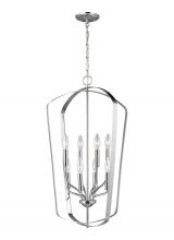 Generation-Seagull 5134908-05 - Large Eight Light Hall / Foyer