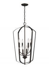 Generation-Seagull 5134908-710 - Large Eight Light Hall / Foyer