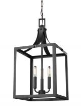 Generation-Seagull 5240603-12 - Medium Three Light Hall / Foyer