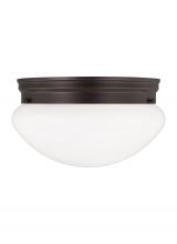 Generation-Seagull 5328-710 - Two Light Ceiling Flush Mount