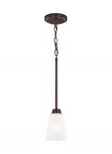 Generation-Seagull 6115201-710 - One Light Mini-Pendant