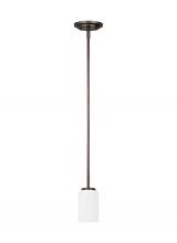 Generation-Seagull 61160-710 - One Light Mini-Pendant