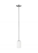 Generation-Seagull 61160EN3-05 - One Light Mini-Pendant