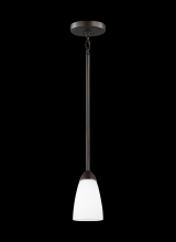 Generation-Seagull 6120201-710 - One Light Mini-Pendant