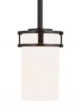 Generation-Seagull 6121601-710 - One Light Mini-Pendant