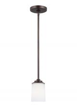 Generation-Seagull 6130701-710 - One Light Mini-Pendant