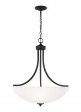 Generation-Seagull 6616504-112 - Geary Large Four Light Pendant