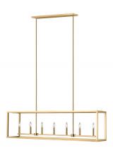 Generation-Seagull 6634507-848 - Long Seven Light Island Pendant