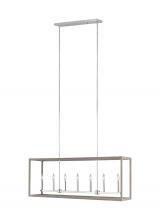 Generation-Seagull 6634507-872 - Long Seven Light Island Pendant