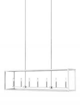 Generation-Seagull 6634507-962 - Long Seven Light Island Pendant