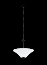 Generation-Seagull 66808-782 - Holman Three Light Pendant