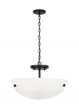 Generation-Seagull 7715202-112 - Kerrville Two Light Semi-Flush Convertible Pendant