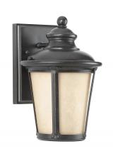 Generation-Seagull 88240DEN3-780 - Cape May traditional 1-light LED outdoor exterior small Dark Sky compliant wall lantern sconce in bu