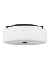 Generation-Seagull FM312ORB - Large Three Light Flush Mount