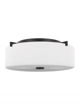 Generation-Seagull FM313ORB - Small Two Light Flush Mount