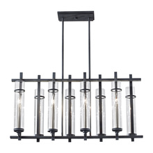 Generation-Seagull F2630/8AF/BS - Linear Chandelier