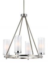 Generation-Seagull F2984/4SN/CH - Small Chandelier