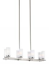 Generation-Seagull F2986/8SN/CH - Linear Chandelier