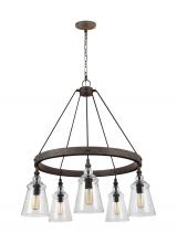 Generation-Seagull F3169/5DWI - Medium Chandelier