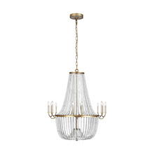 Generation-Seagull F3281/12ADB - Large Chandelier