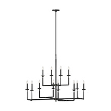 Generation-Seagull F3290/12AI - Large Chandelier