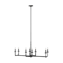 Generation-Seagull F3292/8AI - Linear Chandelier