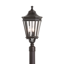 Generation-Seagull OL5407GBZ - Small Post Lantern