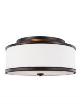 Generation-Seagull SF337ORB - Medium Semi-Flush Mount